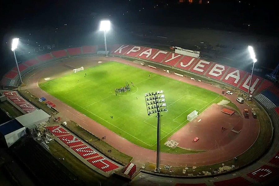 EUFORIJA U KRAGUJEVCU „Crveni đavoli“ pozivaju na prvi meč pod svetlima reflektora na „Čika Dači“