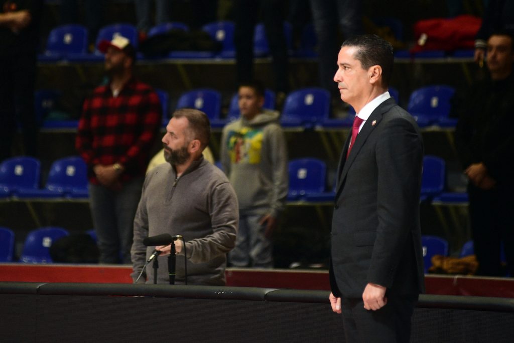 SFEROPULOS ODLUČIO Zvezda bez srpskog reprezentativca protiv Albe