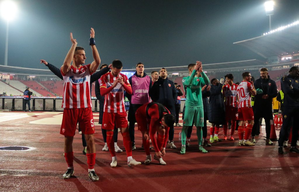STRANCI IZRAČUNALI Crvena zvezda sa ovim brojem bodova 81 posto ide dalje! (FOTO)