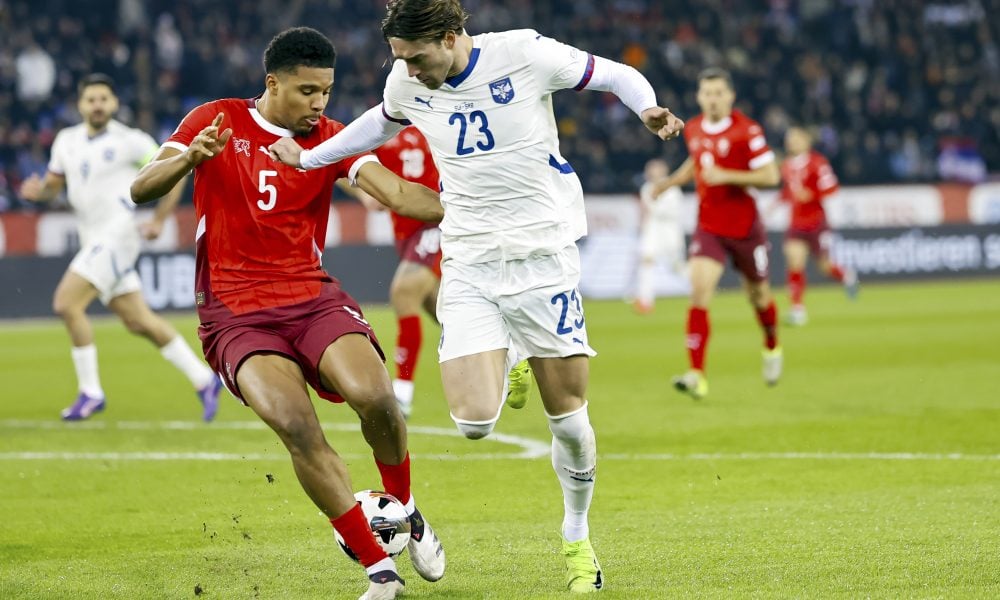 REMI SRBIJE U CIRIHU UZ PROMAŠEN PENAL MITROVIĆA „Orlovi“ mogu u četvrtfinale Lige nacija ako u Leskovcu sruše Dance (FOTO/VIDEO)