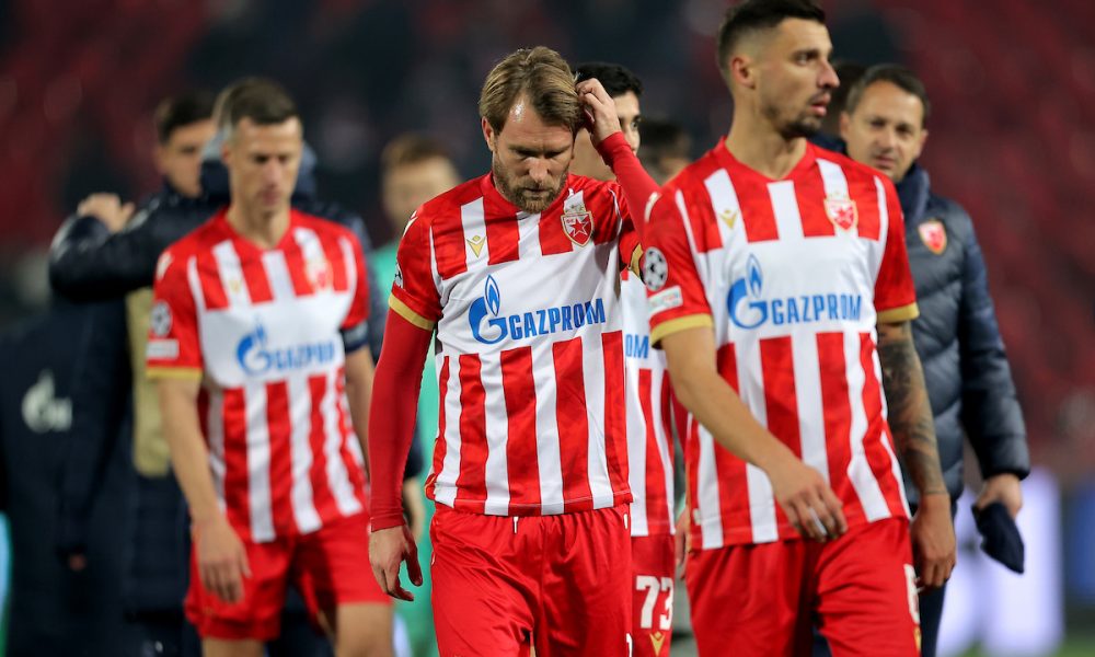 TABELA OD KOJE „DELIJE“ BOLI GLAVA Samo jedna ekipa je gora od Crvene zvezde u Ligi šampiona