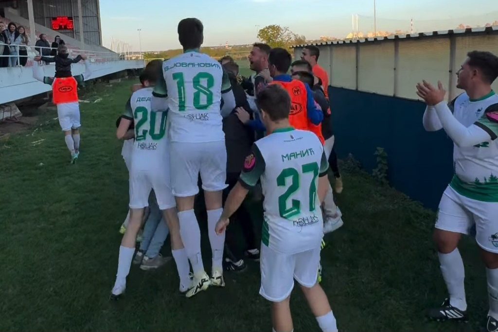 MANIĆ ZA TV ŠPICE Bek Miljakovca kao štoper Monaka protiv Zvezde! Evrogol u „beton“ ligi Srbije (VIDEO)