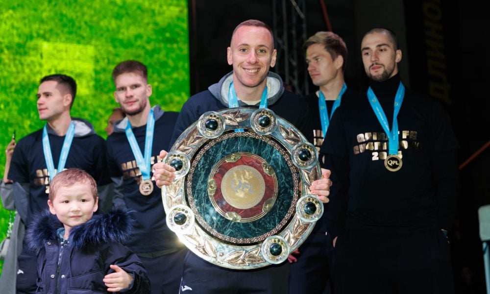 SRBIN ZA ČETIRI MESECA STIGAO DO TITULE – STANOJEV ZA MBS: Neverovatan je osećaj biti šampion! (FOTO)