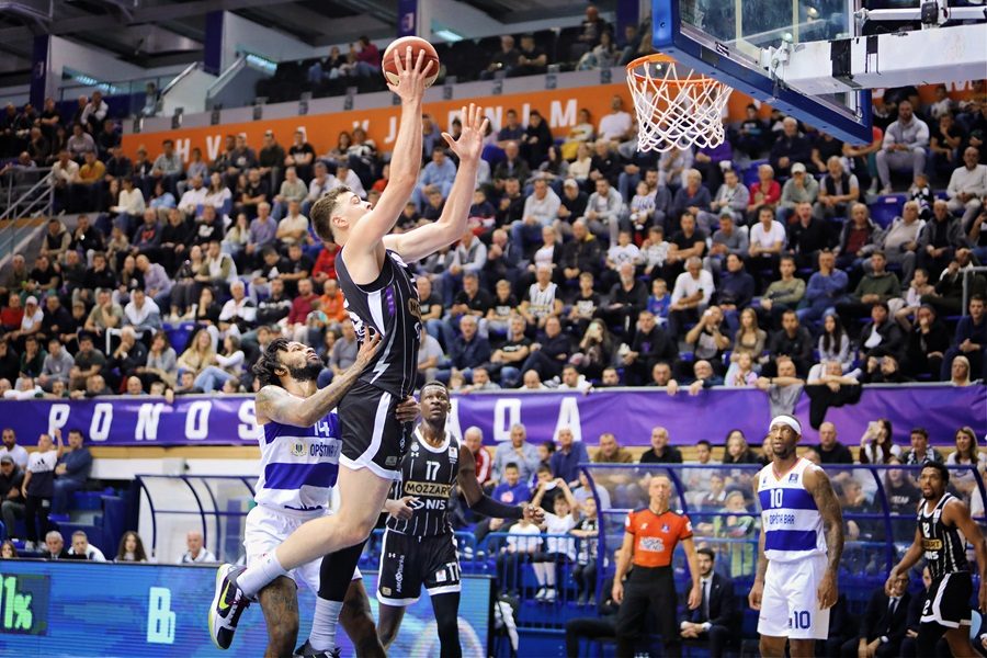 SERIJA SE NASTAVLJA Partizan iskalio bes nad Baranima i ostvario devetu pobedu u nizu (VIDEO)