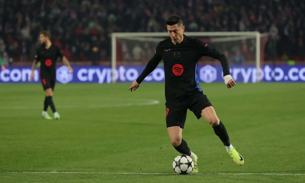 Gotovo bolovanje: Levandovski se vratio treninzima (FOTO)