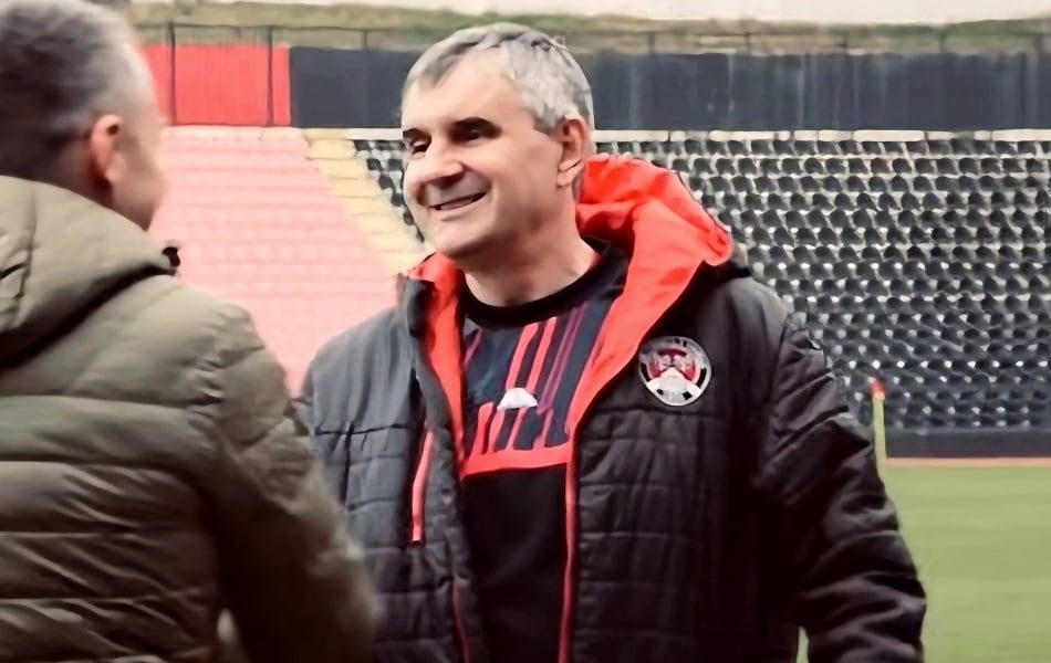 NOVA PROMENA TRENERA Rastanak užičke Slobode i Stamenkovića