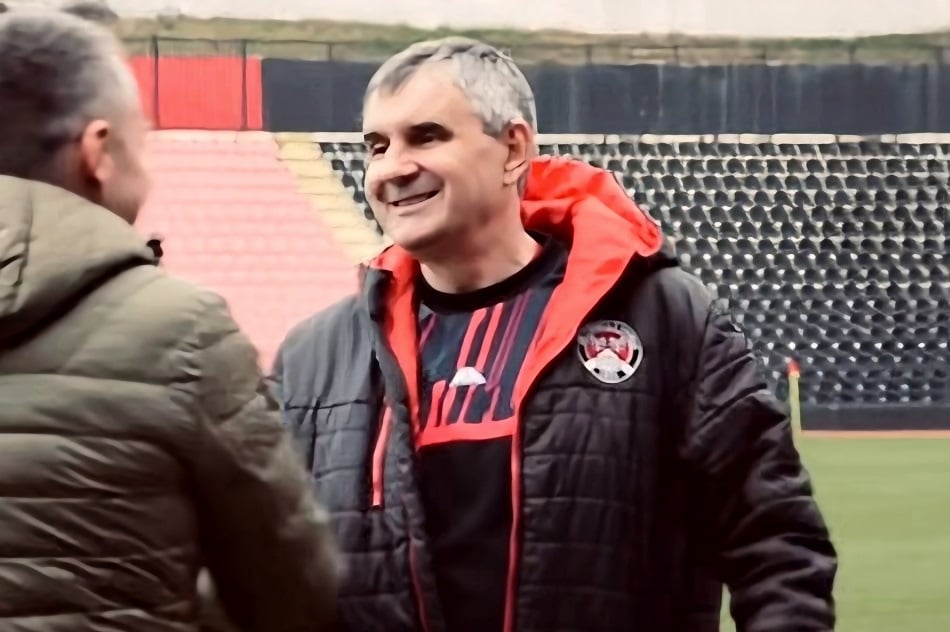 NOVA PROMENA TRENERA Rastanak užičke Slobode i Stamenkovića