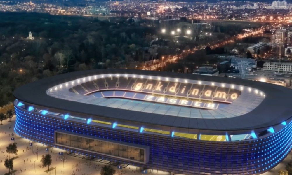 KREĆE RUŠENJE MAKSIMIRA Evo gde će privremeno da se preseli Dinamo! Biće to još jedna „lepotica“: Skromniji smo od Srba!