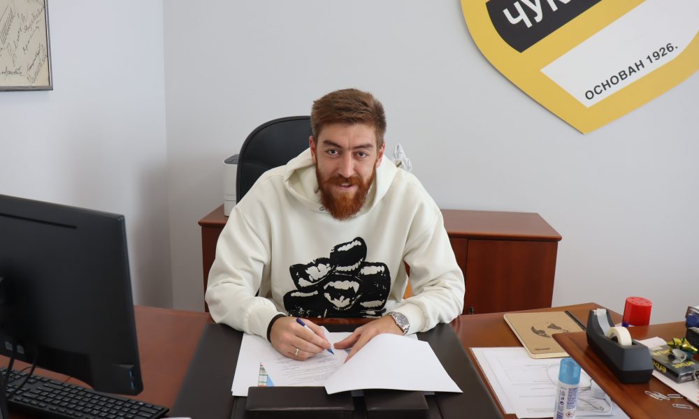 Pavkov potpisao dvogodišnji ugovor