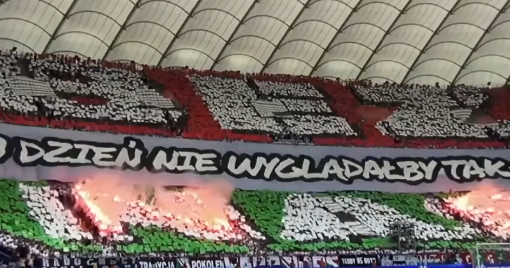 GORELA JE NOĆ Spektakl! Ovo je jedna od najboljih bakljada ikada! (VIDEO)