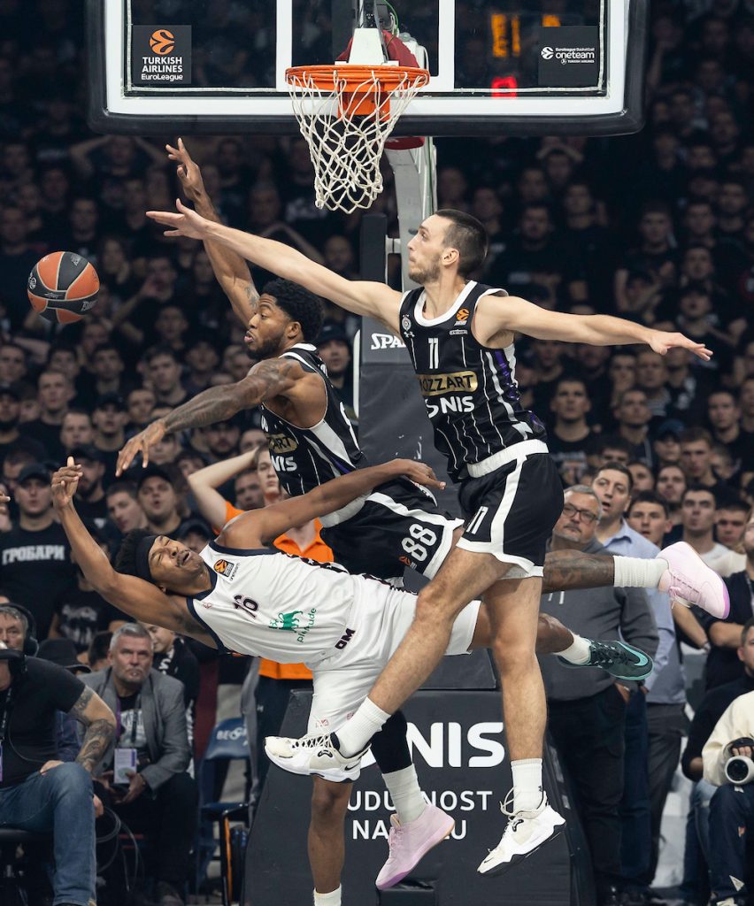 SRAMOTA Partizan vezao šesti poraz u Evroligi! Ekipu Željka Obradovića srušio i Milano…