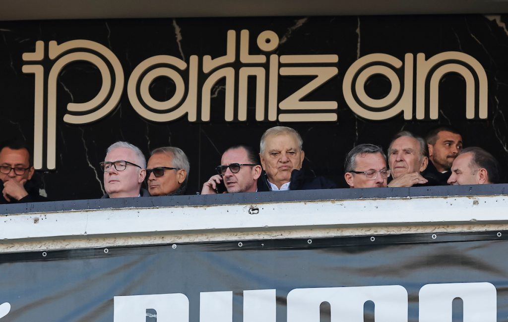 FOTO ALBUM IZ HUMSKE Loža puna legendi Partizana, „jug“ nastavlja borbu! (FOTO)