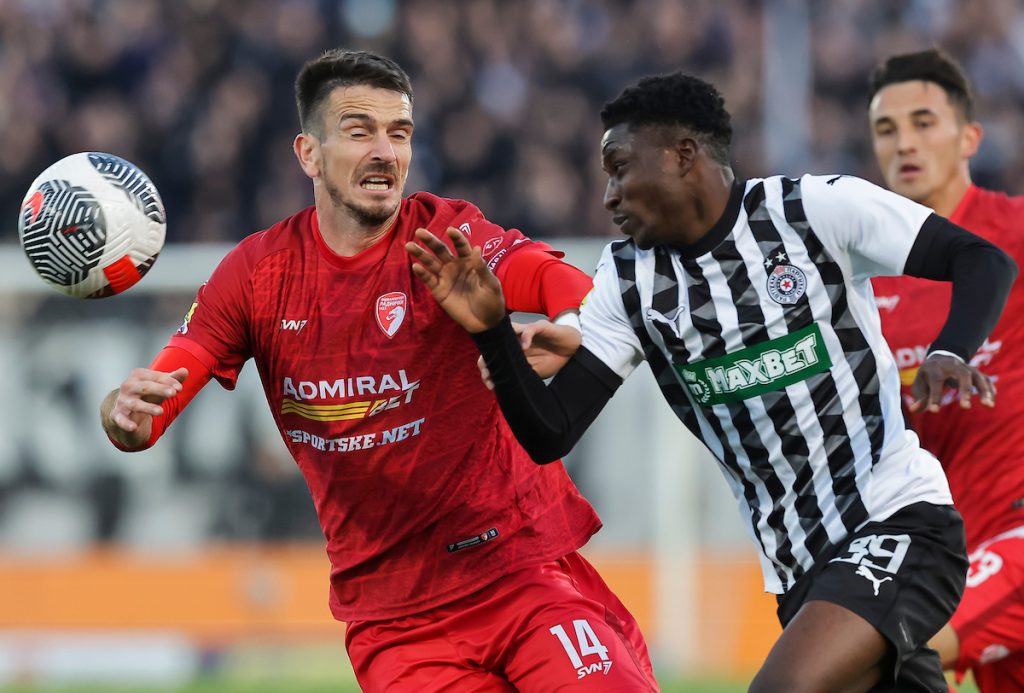 PREKINUTA POBEDNIČKA SERIJA PARTIZANA Radnički poneo bod iz Humske! Dugo će da se priča o golu Ben Hasina (VIDEO)