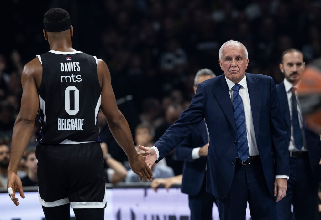 DEJVIS: Partizan je tim koji ne gleda tabelu! Protiv Pariza moramo da…