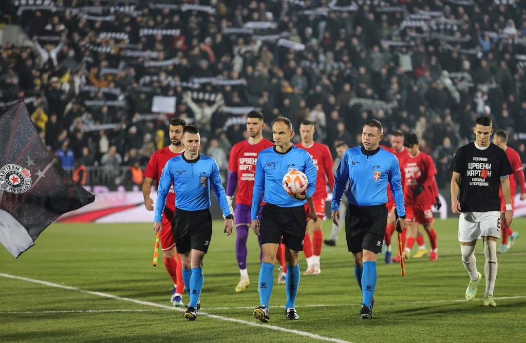 ZASLUŽIO POVERENJE Srpski sudija delegiran za utakmicu Lige Evrope