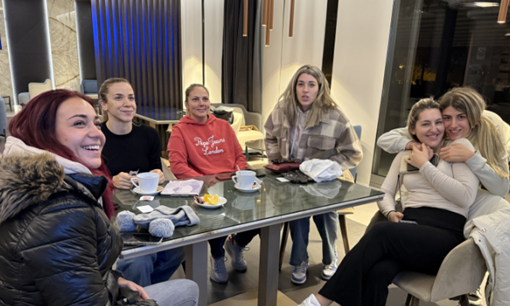 RUKOMETAŠICE POČELE PRIPREME ZA EP Risović: Dugo smo zajedno i to je naša snaga