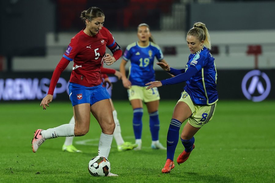 BARAŽ ZA PLASMAN NA EP Srpske fudbalerke izgubile u Leskovcu