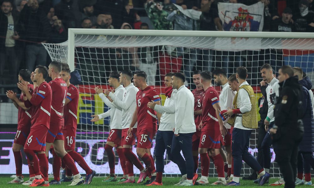 REAGOVALA UEFA Kazna za FSS zbog utakmice sa Švajcarskom