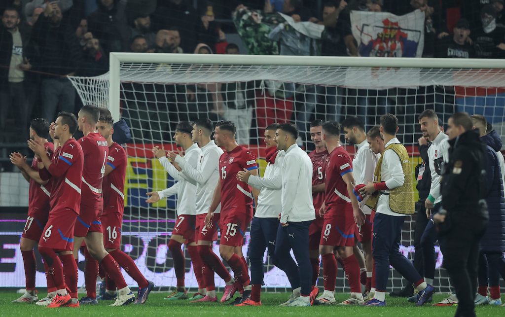 REAGOVALA UEFA Kazna za FSS zbog utakmice sa Švajcarskom