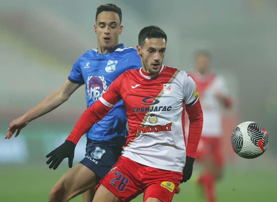 TVRD JE ORAH LUČANSKA MLADOST Vojvodina polomila zube, doskorašnji Lalatovićevi učenici odoleli na „Karađorđu“! (FOTO/VIDEO)