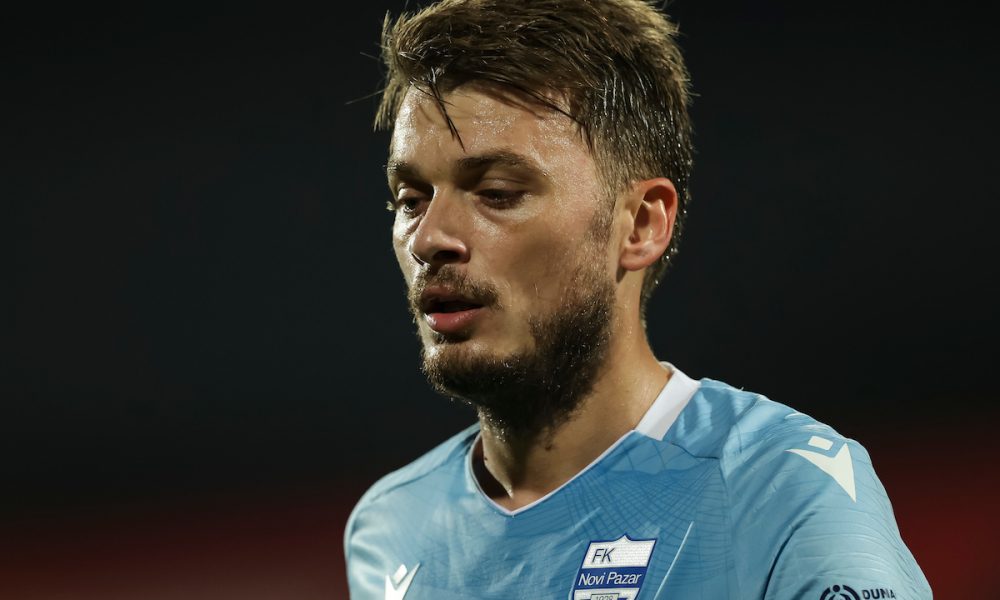 KRVNIČKI START Defanzivac Spartaka mogao teško da povredi Ljajića! Kreativac Novog Pazara se prevrtao u bolovima (VIDEO)