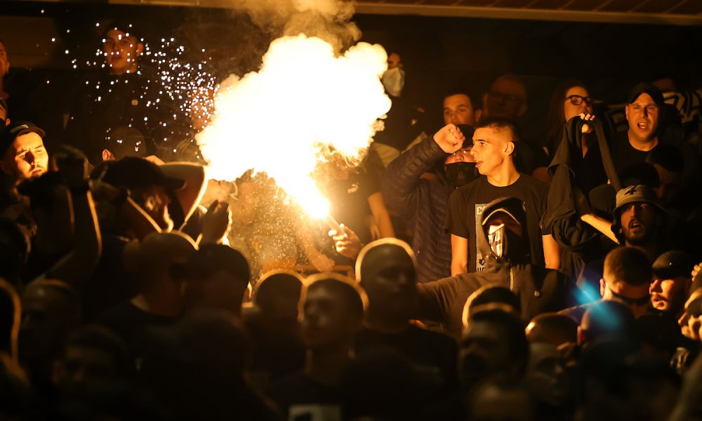 Grobari Leva strana zapalili obeležja: Radikalan potez koji je uzdrmao navijačku scenu (FOTO)