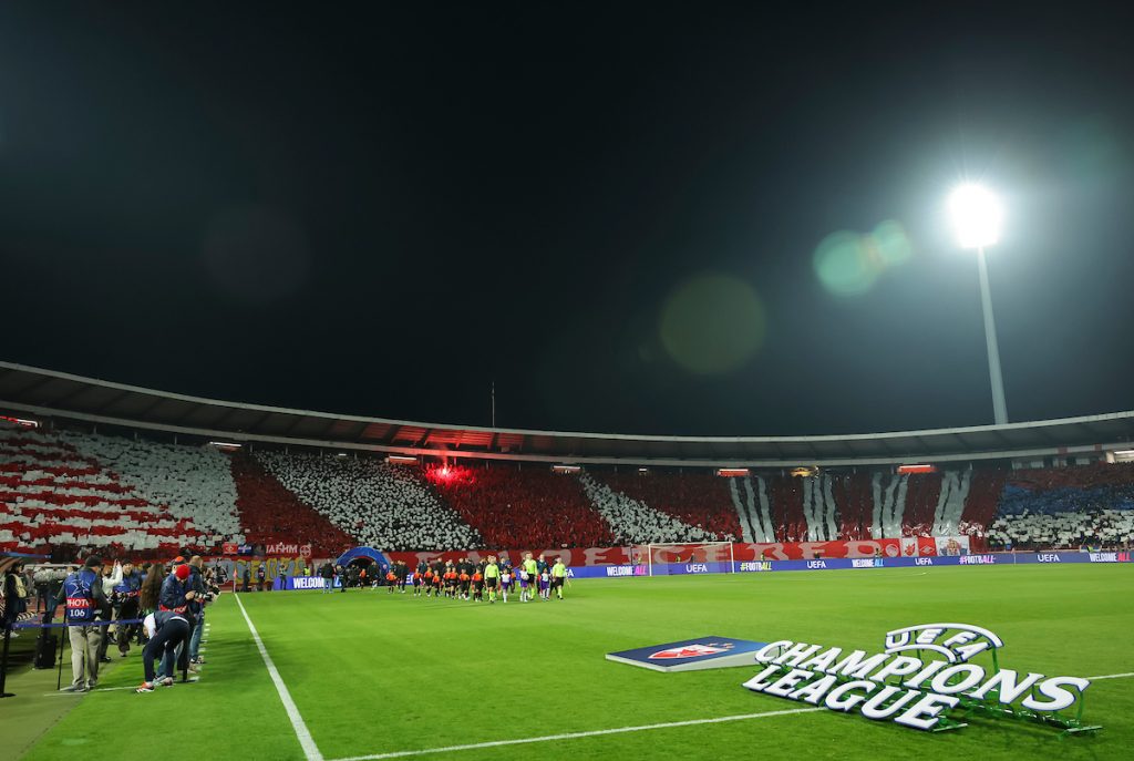 Zvezda pustila u prodaju karte za Štutgart i PSV