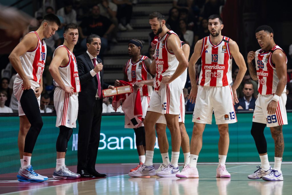 GRK SAOPŠTIO LOŠE VESTI Zvezda bez četvorice protiv Makabija