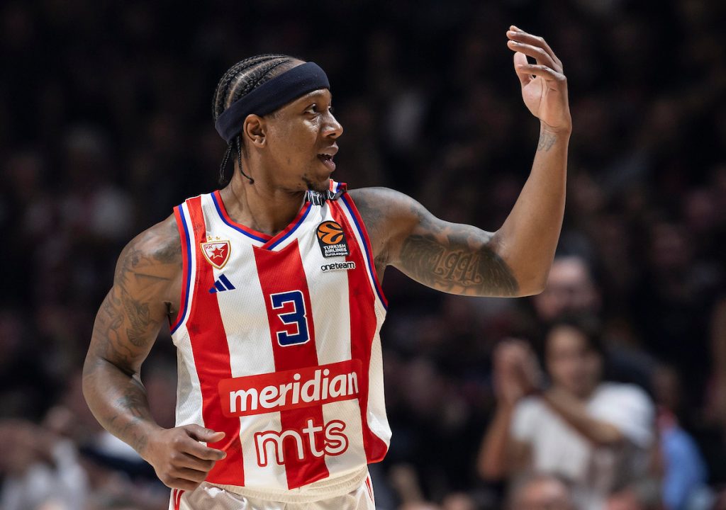 RASPUCAO SE KENAN Zvezdin šuter postigao 11 poena za dva minuta (VIDEO)