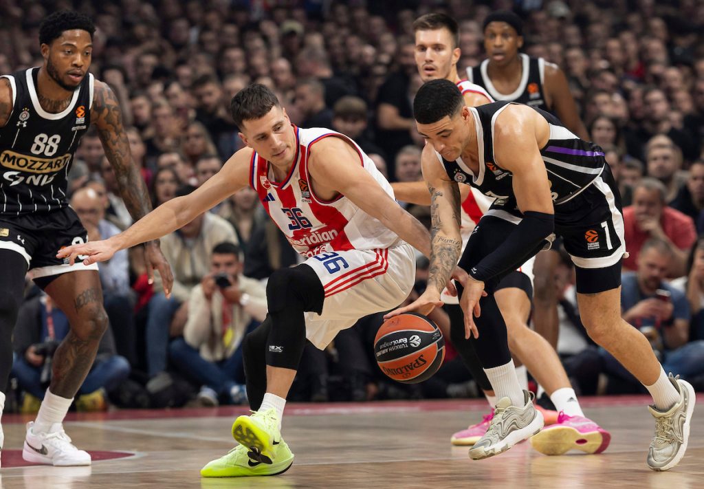 BIVŠI KOŠARKAŠ CRVENO-BELIH UBO U CENTAR Zvezda je doživela šamar, pedagošku meru! Više nije favorit…