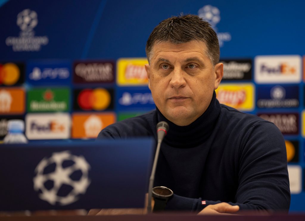 MILOJEVIĆ PRED ŠTUTGART: Šta znači da se nešto „mora“? Kadrovska situacija je mnogo bolja, nema razloga za strah (VIDEO)