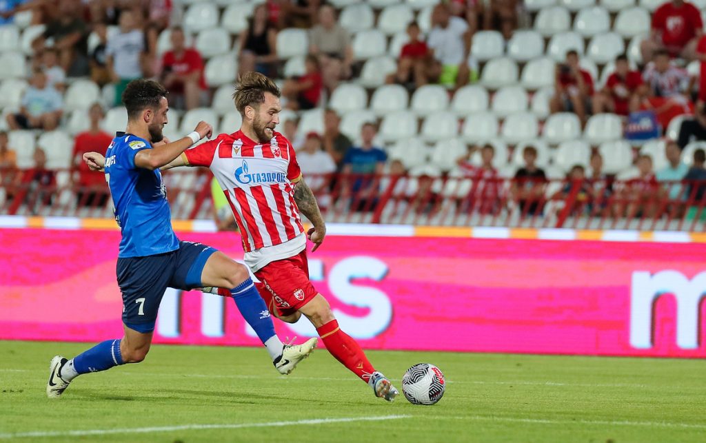 DOVOLJNO MU 80 SEKUNDI Katai udvostručio Zvezdinu prednost u Lučanima (VIDEO)