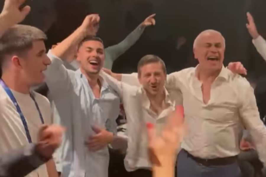 Terzić, Marin i Radonjić u zanosu: „Zvezdo bez tebe ne mogu živeti“ (VIDEO)