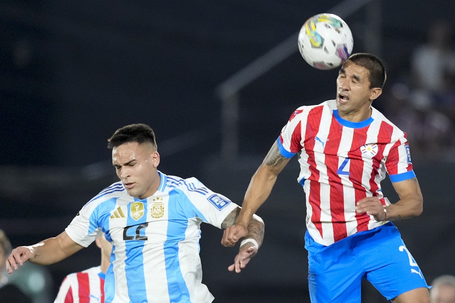 KVALIFIKACIJE ZA SP Paragvajci srušili svetske šampione! Dugo će da se pamte makazice Sanabrije… Vinisijus tragičar Brazilaca u Venecueli! (VIDEO)