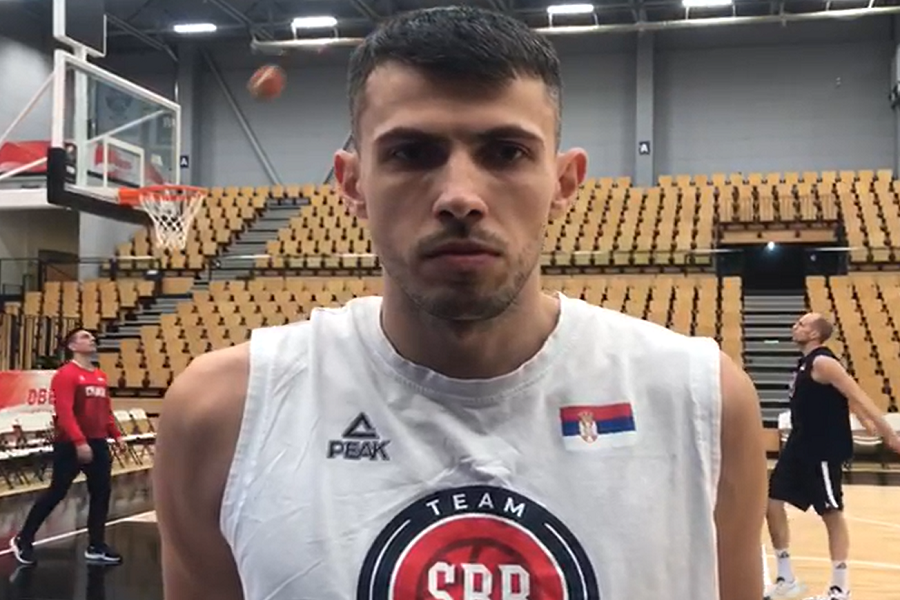 BESLAĆ: Uvek želim da odigram najbolje za reprezentaciju! Prikazaćemo se u dobrom svetlu (VIDEO)