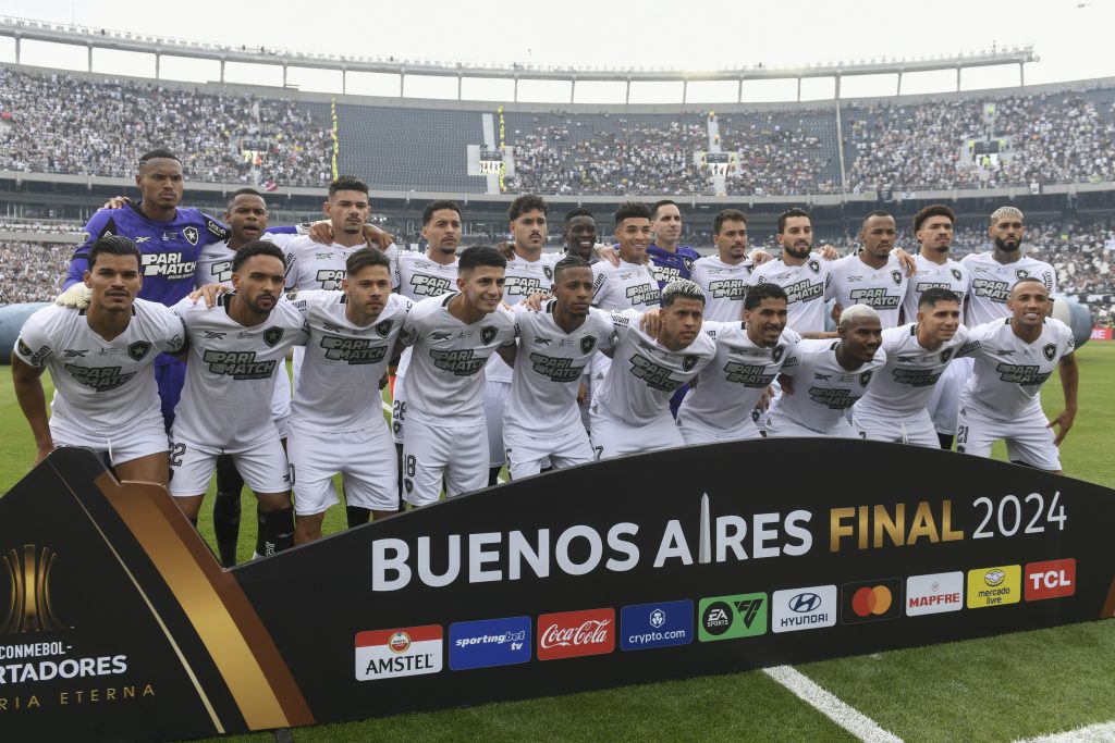 SLAVIĆE SE U RIJU Botafogo osvojio Kopa Libertadores, ceo meč je igrao sa čovekom manje! (VIDEO)