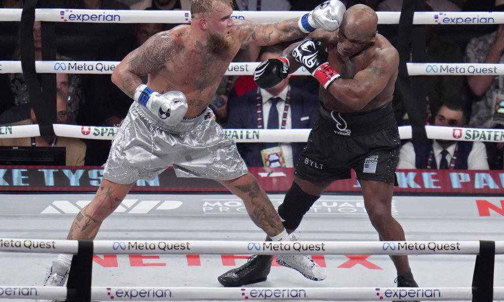 NESLAVAN POVRATAK U „KONOPCE“ Jutjuber pobedio Majkla Tajsona (FOTO+VIDEO)