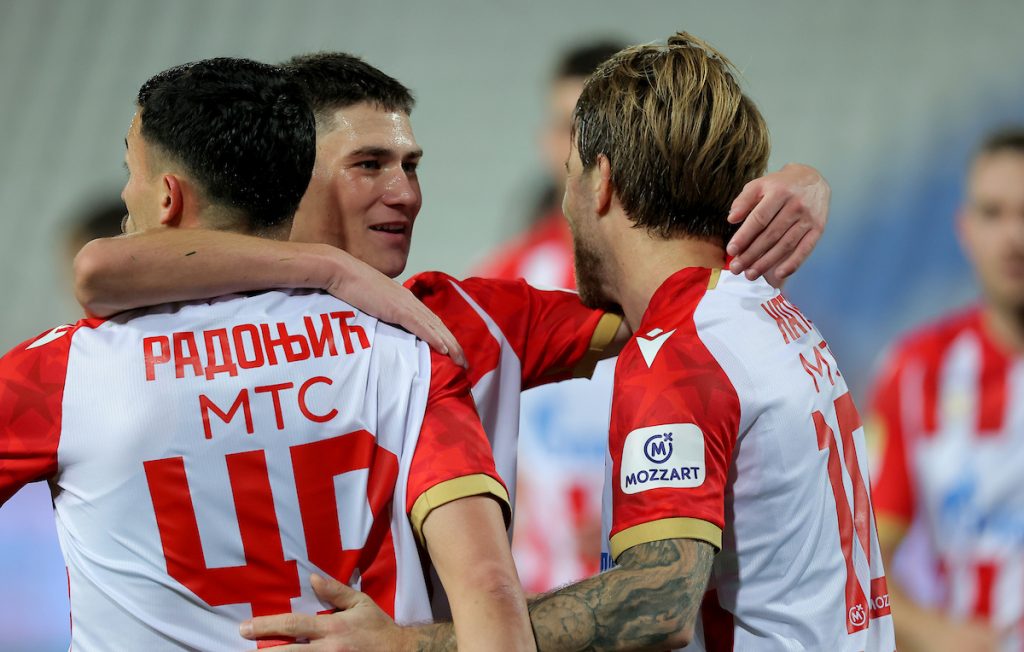 POTVRĐENO PISANJE MAXBET SPORTA Zvezda bez još jednog igrača protiv Barselone