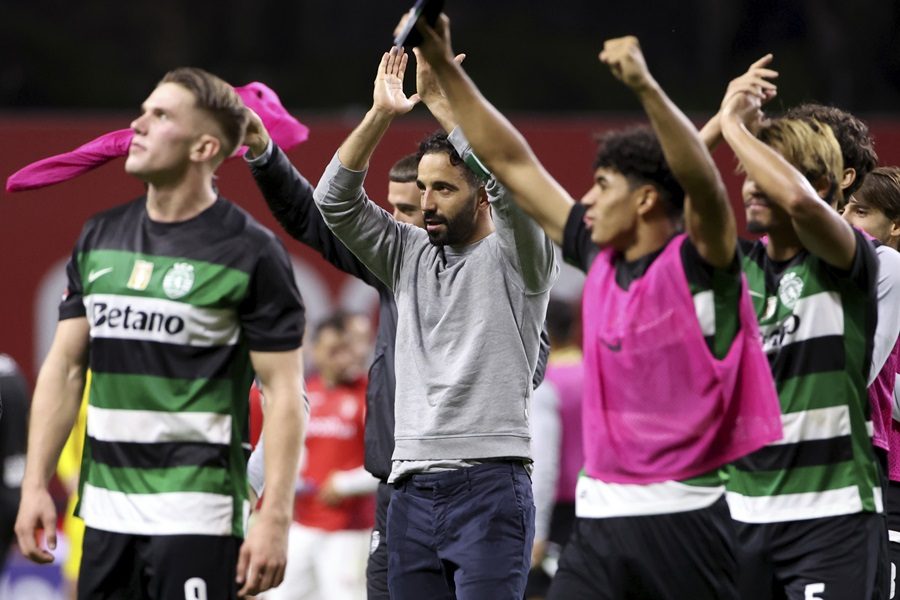 Amorim otišao u Mančester, a Sporting našao njegovog naslednika (FOTO)