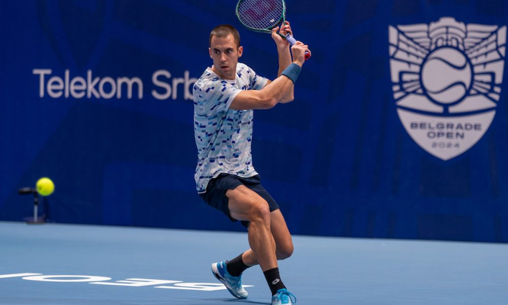 BEOGRAD OPEN Đere u četvrtfinalu