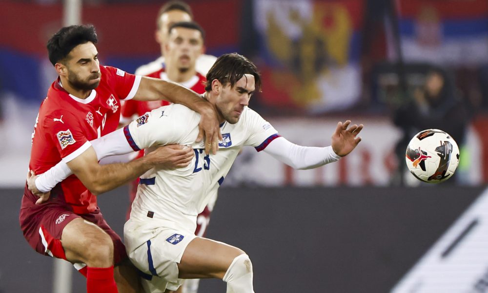 PAŠĆE DANCI „Džordan“ u dresu „orlova“! Vlahović: Šteta što nije ušla…