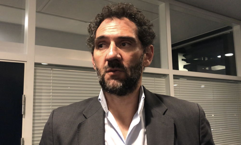 Prvi čovek FIBA Evrope Horhe Garbahosa za MaxBet Sport: Na eventualnom novom takmičenju u Evropi NBA će da radi sa nama! Mi sa Evroligom stalno pričamo, ali… (VIDEO)