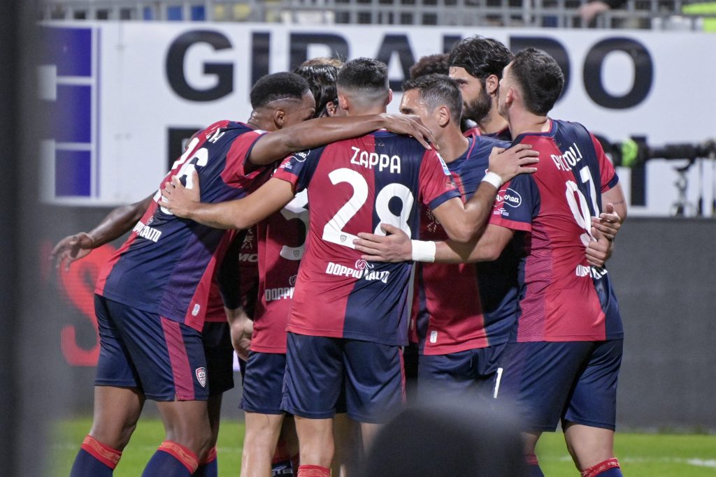 SERIJA A Kaljari jezdi ka sredini, Verona tone