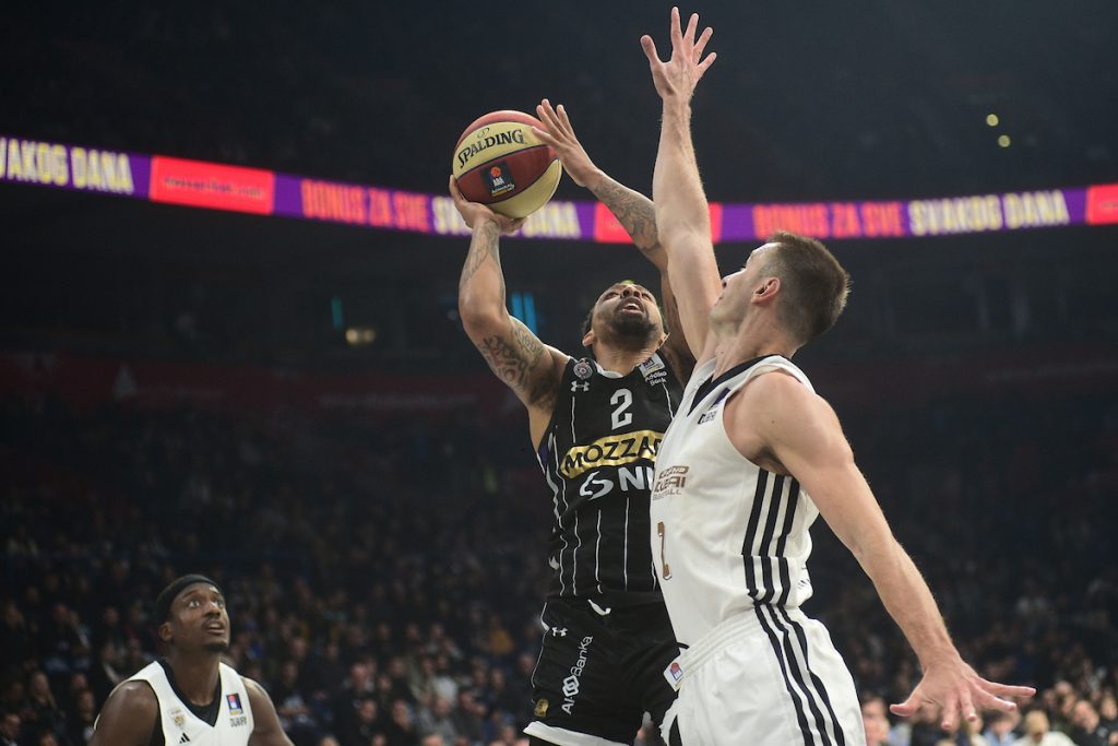 SAVRŠEN UČINAK Partizan se mučio u napadu, ali je čeličnom odbranom srušio Dubai