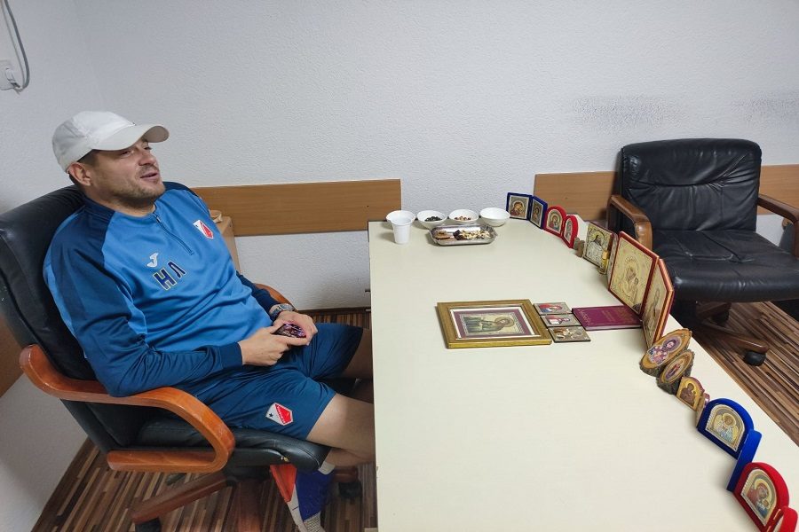 LALATOVIĆ EKSKLUZIVNO ZA MBS: Od igrača hoću da napravim gladijatore spremne da proliju krv za naš klub! San mi je da s Vošom igram grupnu fazu u Evropi (VIDEO)