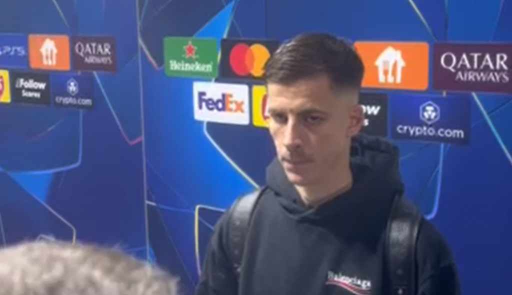 LUKA ILIĆ: Prišao sam sudiji i rekao mi je da nije bio ofsajd… (VIDEO)