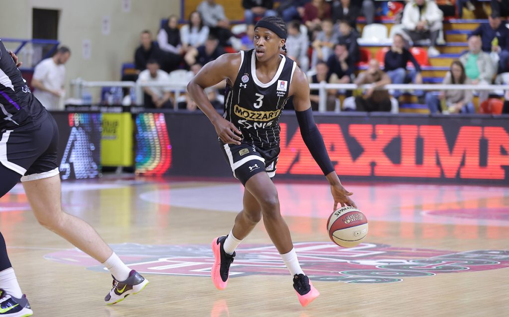 POLUVREME Partizan ubacio dvostruko više poena od rivala za 20 minuta košarke, na velikom odmoru ima plus 28