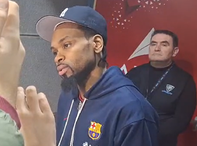 Panter pričao o atmosferi i pobedi svoje ekipe… Ipak, na jedno pitanje nije imao odgovor (VIDEO)