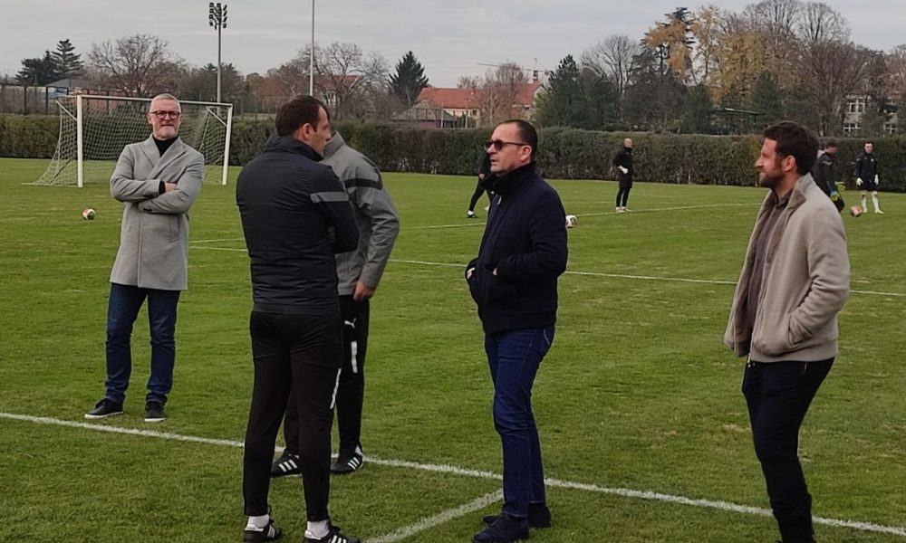 IZNENADNA POSETA Predrag Mijatović se pojavio na treningu Partizana! (FOTO/VIDEO)