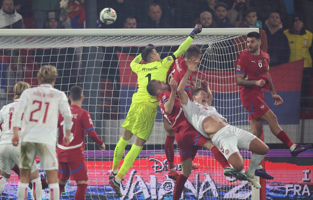 GOLMANI ZA MIRAN SAN Uloge se menjaju, mada njihov učinak je na visini!